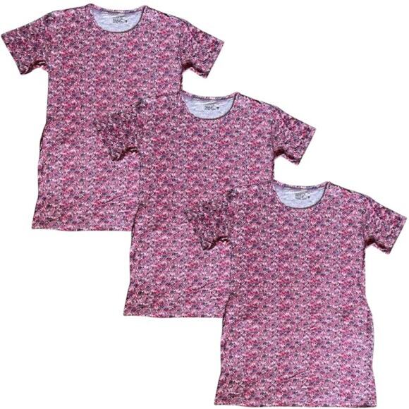 Lot 3 Jockey Soft Essentials Short Sleeve Sleepshirt, M - Picture 1 of 6